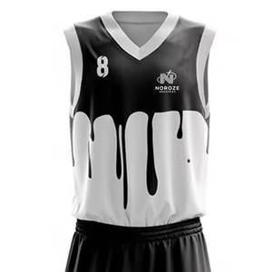 2025 Fabricante profesional Ropa deportiva Uniforme de baloncesto ligero Uniforme de baloncesto de tamaño personalizado - Product Image 4