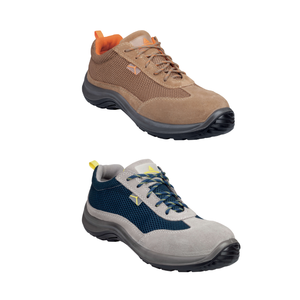 Chaussures de sécurité résistantes aux chocs pour hommes, très vendues, sélection haut de gamme du Vietnam pour la sécurité au travail - Product Image 6