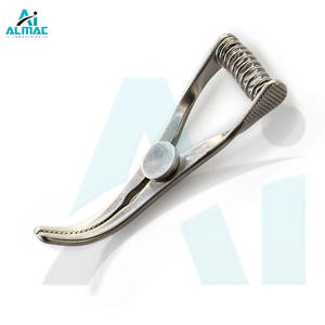 ALMAC Ligero Glover Atrauma Bulldog Abrazaderas Ideal para procedimientos microvasculares que requieren presión suave y suave - Product Image 4