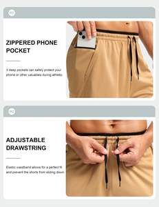 Men's Breathable Mesh Sports <b>Shorts</b> Quick Dry Gym & <b>Basketball</b> Wear with Sublimation Printing Plus Size Summer Feature - Product Image 4