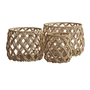 Fournisseur certifié Panier tissé jonc de mer Jacinthe d'eau Panier en jute Stockage de linge Maison à Maison - Product Image 4