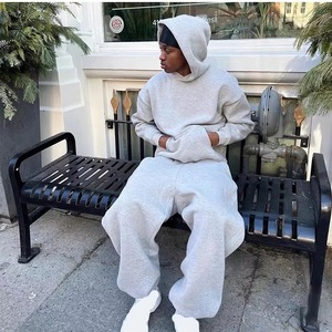 เสื้อฮู้ดสำหรับผู้ชายเสื้อมีฮู้ดโอเวอร์ไซส์แบบกำหนดเองได้เสื้อฮู้ดแบบมีซิปรูด - Product Image 4