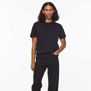 Camiseta al por Mayor con Diseño Personalizado, Logotipo Impreso, 100% Algodón Orgánico, Ecológica, Transpirable y de Secado Rápido, con Tu Propio Diseño para Hombre - Product Image 3