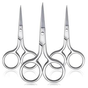 Tijeras para Cutículas Curvas y Afiladas de Acero Inoxidable de Alta Calidad para un Corte Preciso, Cuidado de Manicura y Pedicura - Product Image 1