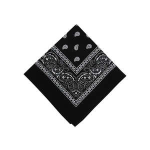 Customized Factory Double Print <b>Bandana</b> Custom Logo Fans Cotton <b>Bandana</b> Square - Product Image 1