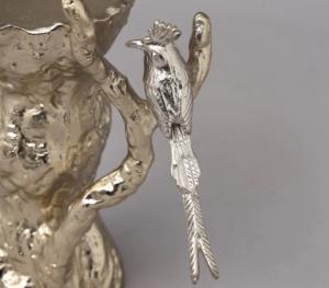 Portavelas Decorativo de Metal Moderno con Color y Logotipo Personalizados para Uso en Ramadán en Interiores - Product Image 6