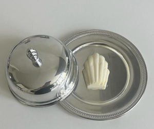 Beurrier en acier inoxydable populaire avec couvercle, qualité alimentaire, écologique, passe au lave-vaisselle, MOQ de 100 pièces pour un usage domestique et commercial - Product Image 2