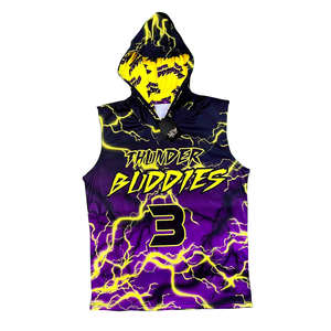 Uniformes de football américain de haute qualité, sublimation complète, maillots de compression xl respirants, taille plus, pas cher, ensemble 7 7 - Product Image 1