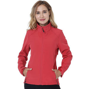 Chaquetas de concha suave Ecuestre para mujer, abrigos térmicos e impermeables para acampar al aire libre - Product Image 2