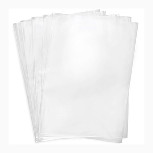 Elevate Organization with Transparent Plastic Zipper Bags.