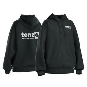 Sudadera con Capucha de Invierno para Hombre, Mezcla de Algodón, Impresión Digital, Ropa Deportiva Cómoda, OEM ODM, Sudadera de Gimnasio con Logotipo Personalizado - Product Image 3