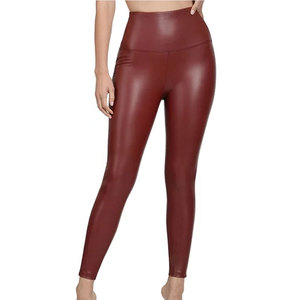Leggings pour femmes SCRUNCH, taille haute, sans couture, fitness, yoga, gym, entraînement, OEM, ODM, étiquette privée, logo personnalisé - Product Image 2