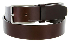 2021 ceinture en cuir décontractée la plus recherchée ceinture décontractée en cuir élégante pour hommes de haute qualité avec boucle ardillon en alliage solide - Product Image 5