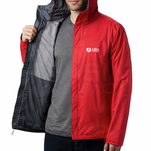Veste de pluie pour homme avec tissu imperméable et coupe confortable pour une utilisation quotidienne en extérieur et en voyage - Product Image 4