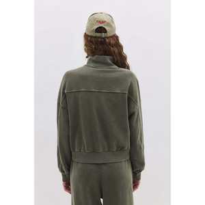 Sudadera de Algodón con Efecto Desgastado - Product Image 6