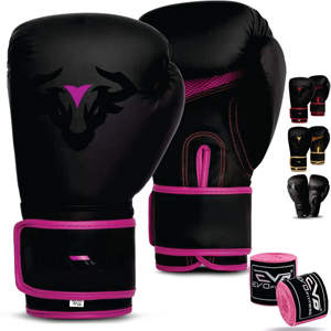 Venta caliente Unisex de alta calidad PU logotipo personalizado guantes de boxeo personalizados con su logotipo para el entrenamiento de artes marciales - Product Image 3