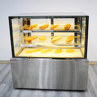 Vitrine réfrigérée à gâteau ouvert vertical Ruitai/refroidisseur ouvert vertical/gâteau d'équipement de réfrigération de refroidisseur