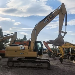 Гусеничный гидравлический экскаватор Caterpillar 323GX, 2022 б/у, среднее строительное оборудование для продажи, дешево - Product Image 4