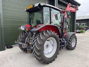 Massey Ferguson รถแทรกเตอร์ล้อ2022 5710เมตร100HP 174HP ราคาที่ดีที่สุดที่มีให้กับปั๊มเครื่องยนต์และส่วนประกอบหลักของกระปุกเกียร์ - Product Image 2