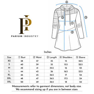 Sweat-shirt à capuche pour femmes en patchwork à carreaux, couleurs et tailles personnalisées, manches longues, coupe ajustée, décontracté, prix de gros, tuniques à capuche - Product Image 6