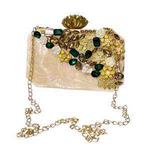 Hermoso diseño multicolor vibrante con elegantes brazaletes adjuntos Accesorios de moda Fusión perfecta de moda y función - Product Image 1