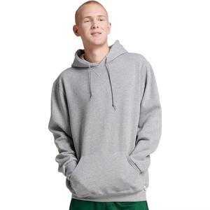 Sudadera con Capucha Unisex de Cuello Alto y Bolsillo Frontal, Cálida, para Otoño, con Logotipo Personalizado Bordado, Estilo Urbano, para Exteriores, 100% Algodón - Product Image 4