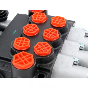 Vanne de commande pour engins de construction P40 G12 G38 3OT, vanne directionnelle hydraulique à 3 cosses, haute performance et stabilité - Product Image 2