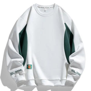 เสื้อกันหนาวคอกลมมีฮู้ดสำหรับผู้ชายเสื้อสเวตเชิ้ตออกแบบโลโก้ได้ตามต้องการ - Product Image 1