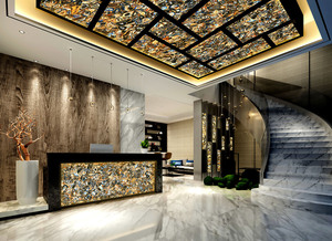 Custom Kitchen Bathroom Vanity Tops Artificial Quartz Stone Countertops Prefab Cut <b>Fire</b> Resistant Eco-Friendly Modern Design - Product Image 1
