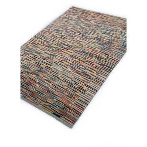 พรมขนสัตว์ถักมือหลายสี รุ่น Nuray Pae-1361 ลายนามธรรมขนาดใหญ่ สำหรับห้องนั่งเล่น ห้องโถง ทางเดินในบ้าน - สำหรับวัยรุ่น - Product Image 2
