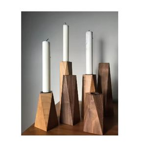 Vase à fleurs unique en bois massif cadeau pour la maison décor à la main en bois pour cadeau Vase à fleurs en bois - Product Image 2