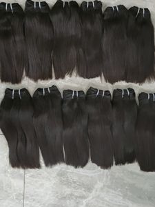 Venta al por mayor 100% Natural suave suelto ondulado virgen extensiones de cabello humano fabricación india Temple Remy proveedor de paquetes de Cabello 100% - Product Image 5