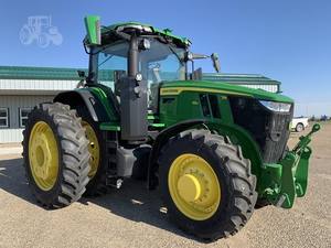 2023 Johnn Deere 7R 250 Mini Tractor 4WD/2WD Motor diésel 4x4 Drive 70/90/100/120HP Potencia nominal - Product Image 4