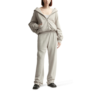Haute qualité personnalisé surdimensionné femmes sweats à capuche vêtements d'hiver avant brodé imprimé conceptions nouveauté prix de gros - Product Image 4