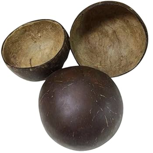 Juego al por mayor de cuencos de cáscara de coco para restaurante, hotel y servicio de comida - Product Image 2