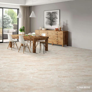 กระเบื้องปูพื้นพอร์ซเลนแกะสลักขนาด600x1200ห้องน้ำเกรดพรีเมี่ยมการตกแต่งภายในเชิงพาณิชย์สำหรับที่อยู่อาศัยโรงแรมสำนักงานและสนามบิน - Product Image 1