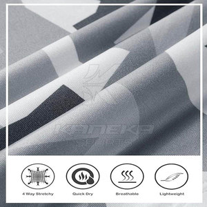 Quick Dry Breathable Knitted Polyester/Cotton Casual Men Tank <b>Top</b> Sleeveless Workout Wear KANEKA SPORTS Wholesale <b>Low</b> Price - Product Image 4