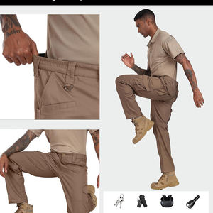 Chaqueta Casual Ligera de Invierno para Hombre, Estilo Oxford, Cintura Alta, Elástica, Multibolsillos, Impermeable y Cortavientos de Alta Calidad - Product Image 2