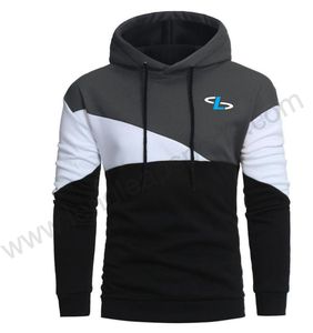 Logo de broderie patché personnalisé Vintage sweats à capuche délavés sweat à capuche homme en coton lourd avec fermeture éclair - Product Image 5