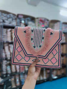 Exclusivo diseñador Banjara Boho monedero hecho a mano monedero de noche con patrón de monedas artesanías de lujo llegada al por mayor - Product Image 6