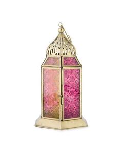 2026 vente chaude or marocain coloré fer verre moderne à la main lanternes dessus de table et suspendus décorations de noël - Product Image 4