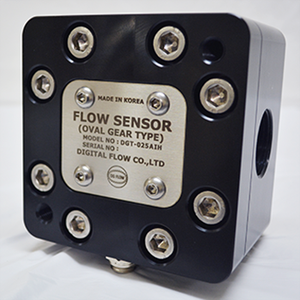 Capteur de débitmètre à engrenage ovale OEM DGT-025AI personnalisable Caudalimetro pour mesurer le niveau des liquides Capteur de débit personnalisable - Product Image 2