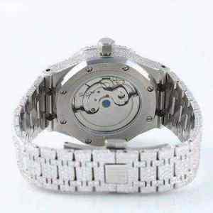 Reloj Mecánico Automático de Lujo con Moissanita, Alta Demanda, para Hombre y Mujer, Disponible al Mejor Precio - Product Image 2