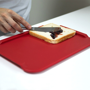 Planche à découper ORNAMIN grande en plastique antidérapante à une main pour la préparation des aliments, aide de cuisine adaptative pour personnes à mobilité réduite - Product Image 3