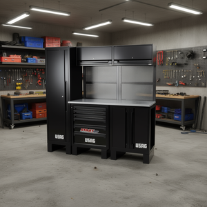 ตู้เก็บเครื่องมือช่างเหล็กยี่ห้อ Usag Steel Top Workshop สำหรับการจัดระเบียบและประสิทธิภาพการทำงานที่ดีขึ้น - Product Image 3