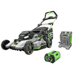 El mejor kit de cortacésped autopropulsado a batería EGOS Power+ Select Cut LM2156SP de 21 pulgadas y 56 V (batería y cargador) - Product Image 1