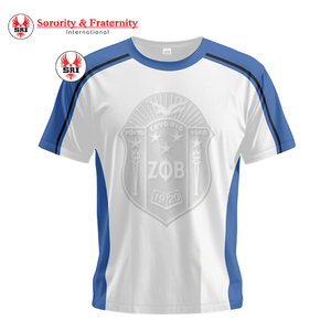 Tùy Chỉnh <span class=keywords><strong>Zeta</strong></span> <span class=keywords><strong>phi</strong></span> <span class=keywords><strong>Beta</strong></span> Phụ Nữ T-Shirt Sorority Trang Phục Thăng hoa Chất Lượng Cao Thoáng Khí T Áo Sơ Mi Phụ Nữ Hy Lạp Hàng May Mặc - Product Image 4