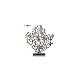Elegante Escultura de Animal en Metal Hecha a Mano, Adorno para Interiores del Hogar, Decoración Moderna para Pasillos y Espacios Públicos - Product Image 1