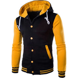Chaquetas Vintage Personalizadas Ryan Pro Gear de Fábrica para Hombre, Chaquetas Universitarias con Capucha, Chaqueta Clásica de Alta Calidad en Tallas Grandes - Product Image 3