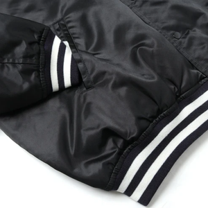 Meilleure qualité personnalisée grande taille hommes College Varsity vestes manches longues hiver Letterman Bomber Stand Hip Hop broderie - Product Image 3